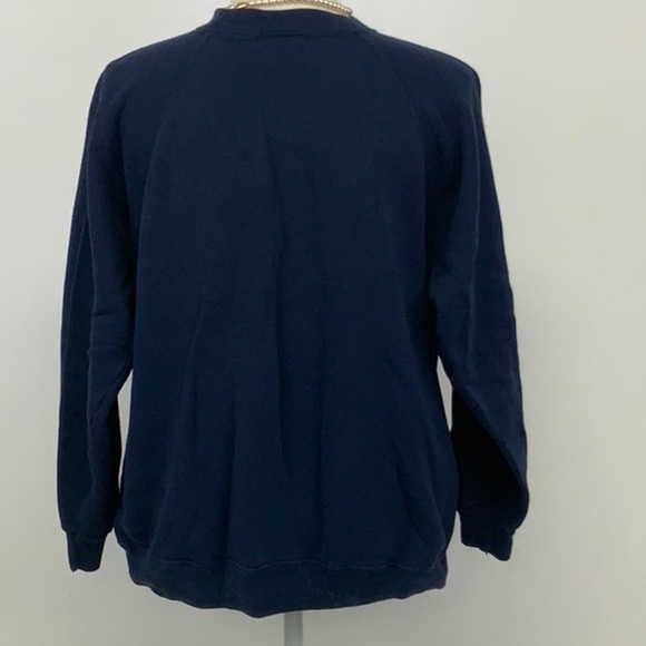 Christmas Sweatshirt Handcrafted Hanes Her Way VGU - Picture 3 of 9